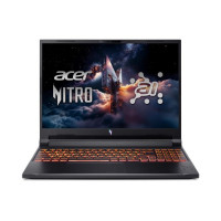 Ноутбук Acer Nitro V 16 AI ANV16-42-R7DK (NH.U1HEU.008) 16", IPS, FHD, Ryzen 5 240, 16GB, 512GB SSD, GeForce RTX 5050, DOS, Black
