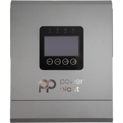 Сонячний інвертор PowerPlant 6000W 48V 120A (NV823161)
