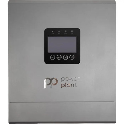 Сонячний інвертор PowerPlant 12000W 51.2V 160A (NV823178)