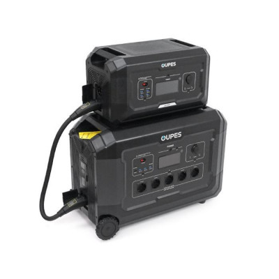 Зарядна станція SOUOP OUPES S3+S2, 3600W PEAK 7000W 5120Wh (OUPES S3+S2) Зарядна станція SOUOP OUPES S3+S2, 3600W PEAK 7000W 5120Wh (OUPES S3+S2)