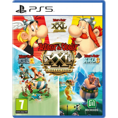 Гра для консолі Asterix & Obelix XXL Collection PS5