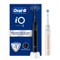 Електрична зубна щітка Oral-B iO Series 2 Night Black / Calm Pink
