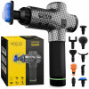 Ручний перкусійний масажер 4FIZJO Massage Gun Ultra Cool Edition 100 Вт масажний пістолет (P-5905973401470)