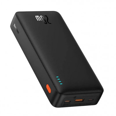 Павербанк Baseus Airpow 20000mAh 20W Black (P10022804113-00) Павербанк Baseus Airpow 20000mAh 20W Black (P10022804113-00)