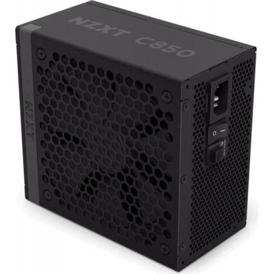 Блок живлення NZXT C850 Gold ATX 3.1 Black (PA-8G2BB)