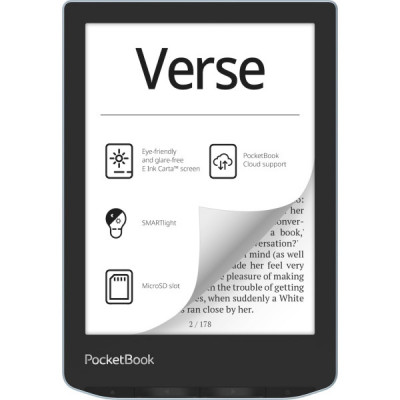Електронна книга PocketBook 629 Verse Bright Blue (PB629-2-CIS, PB629-2-WW)
