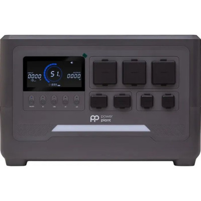 Зарядна станція PowerPlant G24 Pro 2400W 2048Wh (PB931545)