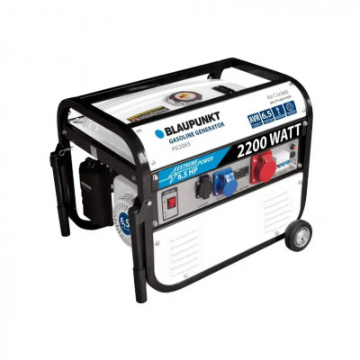 Бензиновий генератор Blaupunkt PG2065 (BPG-TP-2065-A38X)