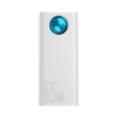 Павербанк Baseus Amblight Digital Display Quick Charge 65W 30000mAh White (PPLG000102) Павербанк Baseus Amblight Digital Display Quick Charge 65W 30000mAh White (PPLG000102)
