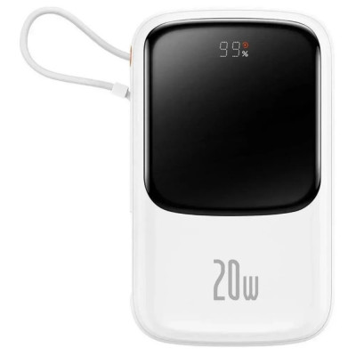 Павербанк Baseus Qpow PRO 20000mAh White (PPQD060202)