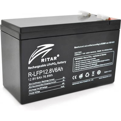 Батарея LiFePo4 Ritar R-LFP 12.8V 6Ah