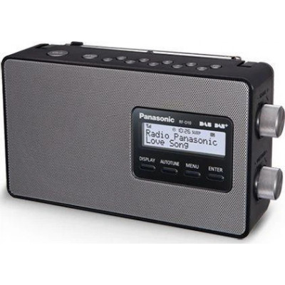 Портативний радіоприймач Panasonic RF-D10EG-K