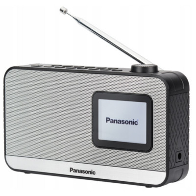 Портативний радіоприймач Panasonic RF-D15EG-K
