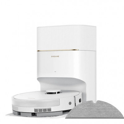 Пилосос Dreame Bot D20 Pro Plus White (RLD43SD-wh)