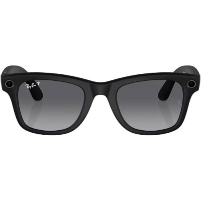 Смарт-окуляри Ray-Ban Meta Wayfarer Matte Black Frame Graphite Lenses (RW4006 601ST3 50-22)