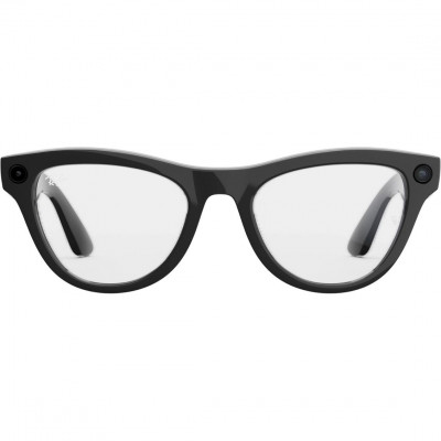 Смарт-очки Ray-Ban Meta Headliner Gen 2 Matte Black/Clear S-M (RW4013 601SSB50)