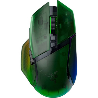 Миша Razer Basilisk V3 PRO Wireless 35K Phantom Green (RZ01-05240300-R3G1)