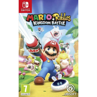 Гра для консолі Mario + Rabbids Kingdom Battle (Code in Box) Nintendo Switch