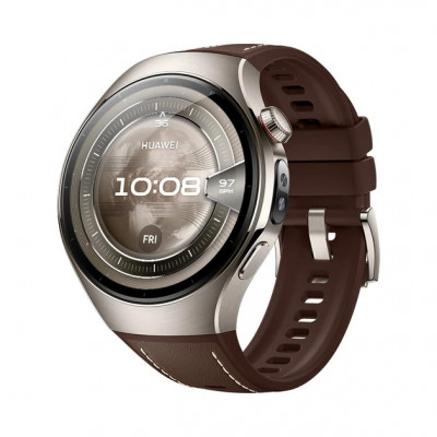 Смарт-годинник HUAWEI Watch 5 Classic 46mm Brown (Rates-L29L, 55020EVM)
