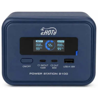 Зарядна станція Enot S100 100W 99,2Wh (S100) Зарядна станція Enot S100 100W 99,2Wh (S100)