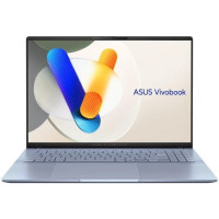 Asus VivoBook S16 S5606CA, 16’’, OLED, Core Ultra 9 285H, 32 ГБ, 4 ТБ SSD, Win, 11, Mist Blue