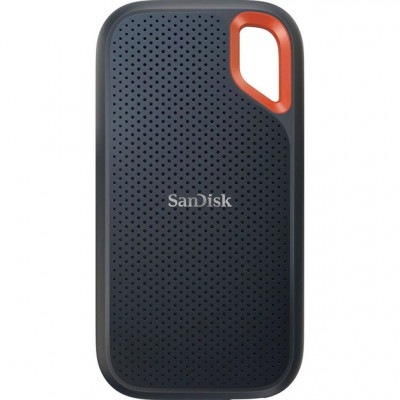 SSD накопичувач SanDisk Extreme Portable V2 2 TB Black (SDSSDE61-2T00-G25, SDSSDE61-2T00-G30)