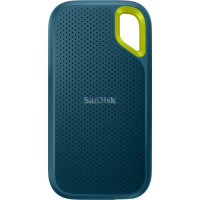 SSD накопичувач SanDisk Extreme Portable V2 4 TB Blue (SDSSDE61-4T00-G25M)