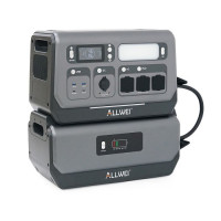 Зарядна станція ALLWEI SGR-PPS2400-2PRO+Battery 2400W 4096Wh (SGR-PPS2400-2PRO+BAT)