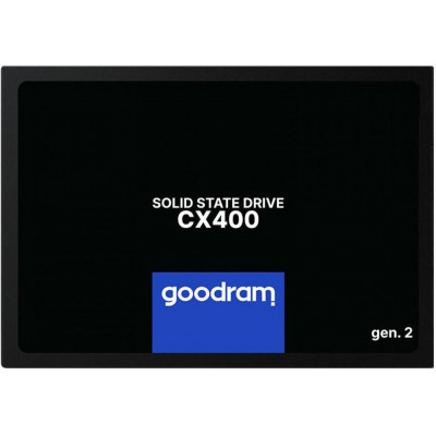 SSD диск 2.5" 512GB Goodram (SSDPR-CX400-512-G2)