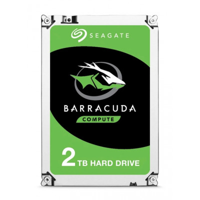 HDD накопичувач Seagate BarraCuda 3,5" 2 TB ST2000DM008