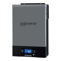 Сонячний інвертор Solarverse Ampere UPS 6kW 48V 1 MPPT Wi-Fi 220V 1ф (SV6048UPSW)