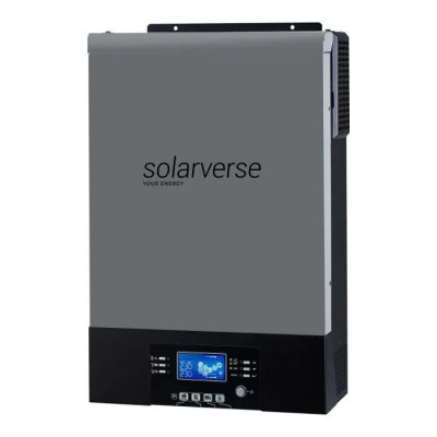 Сонячний інвертор Solarverse Ampere UPS 6kW 48V 1 MPPT Wi-Fi 220V 1ф (SV6048UPSW)