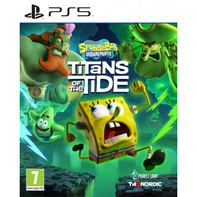 Гра для консолі SpongeBob SquarePants: Giganten der Gezeiten PS5