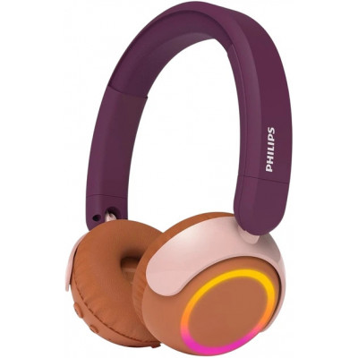 Навушники з мікрофоном Philips TAK4200 Magenta Purple (TAK4200MP/00)