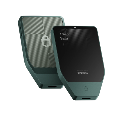 апаратний криптогаманець TENZOR SAFE 7 GREEN