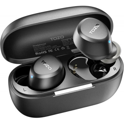 Навушники (TOZO A1) Wireless Earbuds Bluetooth 5.3 Black