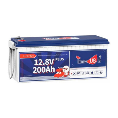 Батарея LiFePo4 Timeusb 12.8V-200Ah Plus (Timeusb-12V200Ah)