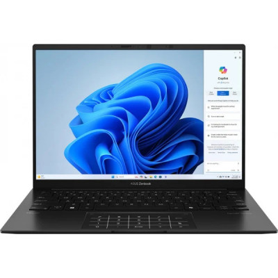 Asus ZenBook 14 UM3406HA, 14’’, OLED, Full HD, Ryzen 7 8840HS, 16 ГБ, 1 ТБ SSD, Win 11, Black