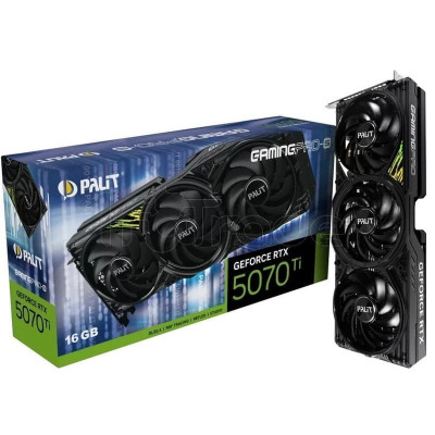 Відеокарта PNY GeForce RTX 5070 Ti ARGB EPIC-X RGB Overclocked Triple Fan OpenBox Відеокарта PNY GeForce RTX 5070 Ti ARGB EPIC-X RGB Overclocked Triple Fan OpenBox