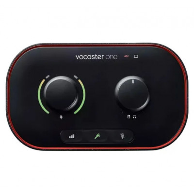 Аудіоінтерфейс, звукова карта Focusrite Vocaster One Studio