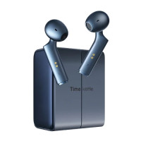 Навушники перекладач Timekettle W4, AI двосторонній синхронний переклад, 52 мови, офлайн, онлайн Blue