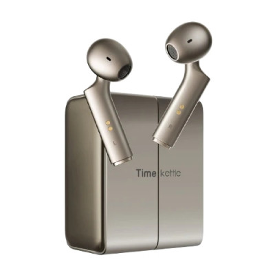 Навушники перекладач Timekettle W4, AI двосторонній синхронний переклад, 52 мови, офлайн, онлайн Gold