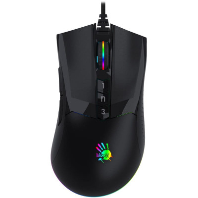 Миша A4Tech Bloody W90 Pro USB Stone Black
