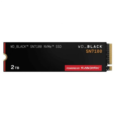 SSD накопичувач WD Black SN7100 2 TB WDS200T4X0E