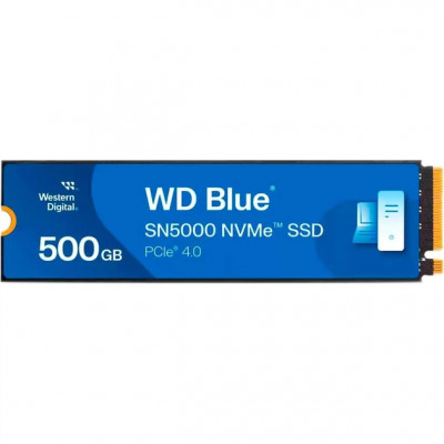 SSD накопичувач WD Blue SN5000 500 GB (WDS500G4B0E)