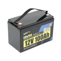 Батарея LiFePo4 WattCycle 12,8V 100Ah, 1,28kWh, Bluetooth (WT12V100AH100MINIBT)