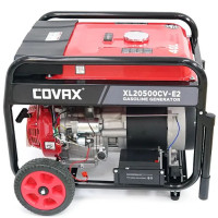 Генератор COVAX XL20500CV-E2, 9.5kW, 220V, 50Hz, DC12V, 21HP, електро стартер, 25L (XL20500CV-E2)