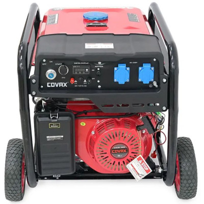 Генератор COVAX XL8500CV-E2, 6.0kW, 220V, 50Hz, DC12V, 15HP, електро стартер, 25L (XL8500CV-E2)