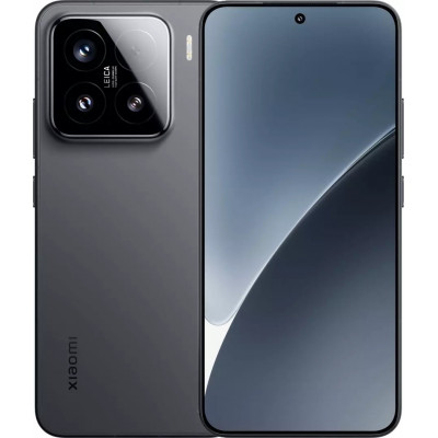 Смартфон Xiaomi 15 12/256GB Black with adapter