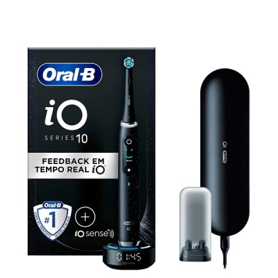 Електрична зубна щітка Oral-B iO 10 Special Edition Black iOM10.1B4.2AD 90396282